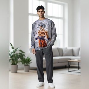 Dragon Ball Z Graphic Sweatshirt
